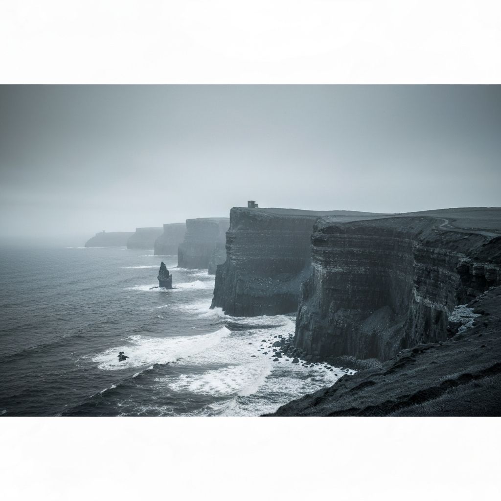 Irish coastal landscape